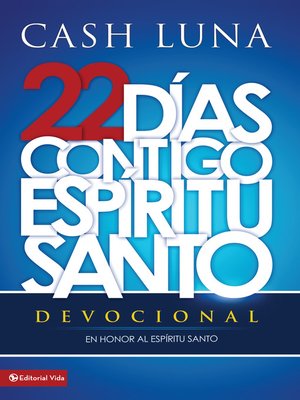 cover image of Contigo, Espíritu Santo